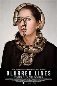 Blurred Lines: Inside the Art World - Poster