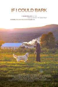 If I Could Bark - Poster