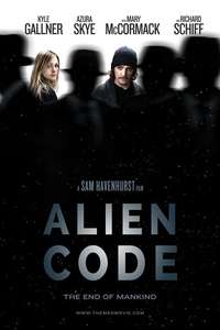 Alien Code - Poster