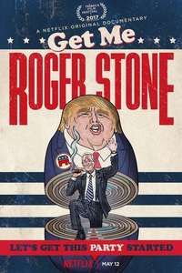 Get Me Roger Stone - Poster