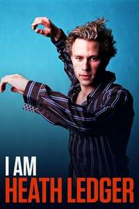 I Am Heath Ledger - Poster