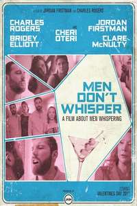 Men Don't Whisper - Poster