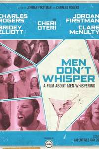 Men Don't Whisper - Poster