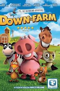 Down On The Farm - Poster
