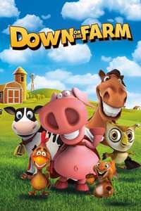 Down On The Farm - Poster