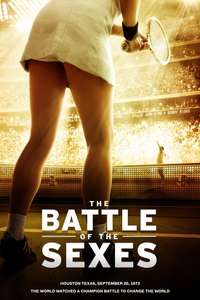 Battle of the Sexes - Poster