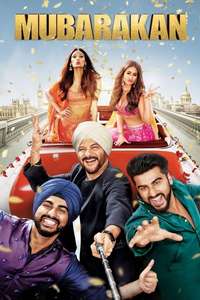 Mubarakan - Poster