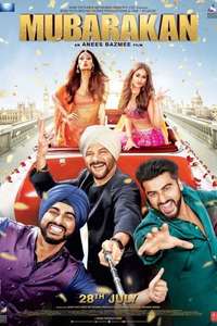 Mubarakan - Poster