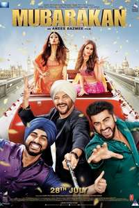 Mubarakan - Poster