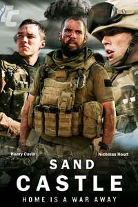 Sand Castle - Poster