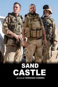 Sand Castle - Poster
