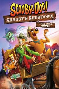Scooby-Doo! Shaggy's Showdown - Poster