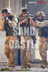Sand Castle - Poster