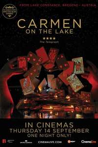 Carmen On The Lake - Poster