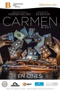 Carmen On The Lake - Poster
