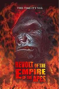 Revolt of the Empire of the Apes - Poster