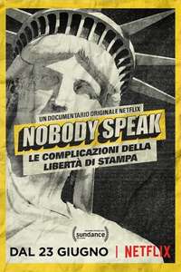 Nobody Speak: Trials of the Free Press - Poster