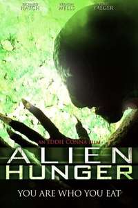 Alien Hunger - Poster