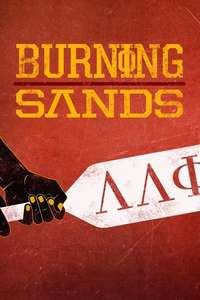 Burning Sands - Poster