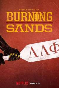 Burning Sands - Poster