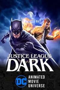 Justice League Dark - Poster