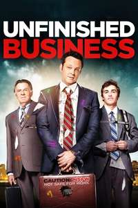 Unfinished Business - Poster
