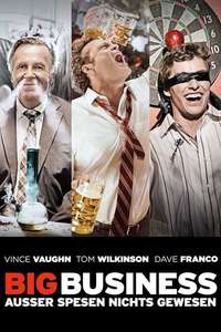 Unfinished Business - Poster