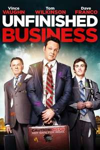 Unfinished Business - Poster