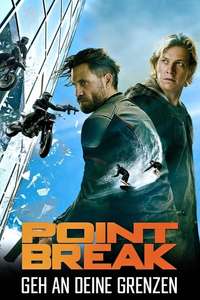 Point Break - Poster