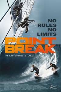 Point Break - Poster