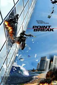 Point Break - Poster