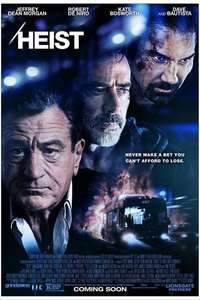 Heist - Poster