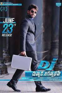 DJ: Duvvada Jagannadham - Posters