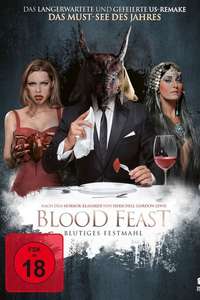 Blood Feast - Poster