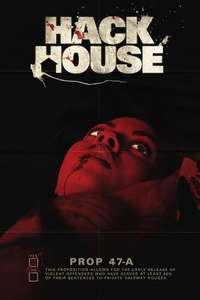 Hack House - Poster