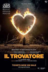 The ROH Live: Il trovatore - Poster