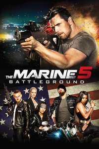 The Marine 5: Battleground - Poster