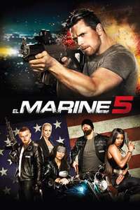 The Marine 5: Battleground - Poster