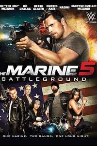 The Marine 5: Battleground - Poster