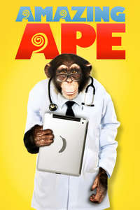 The Amazing Ape - Poster