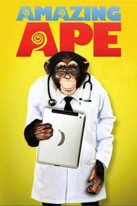 The Amazing Ape - Poster
