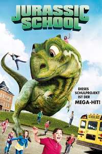 Jurassic School - Poster