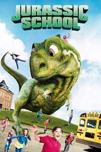 Jurassic School - Poster