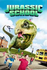 Jurassic School - Poster