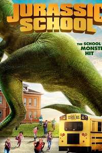 Jurassic School - Poster