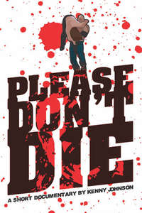Please Don’t Die Joey Janela - Poster