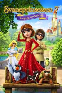 The Swan Princess: Royally Undercover - Poster