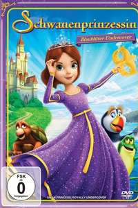 The Swan Princess: Royally Undercover - Poster