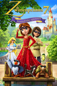 The Swan Princess: Royally Undercover - Poster
