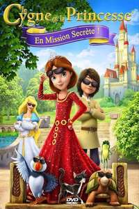 The Swan Princess: Royally Undercover - Poster